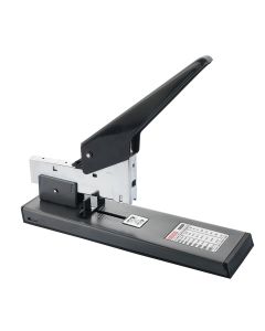 Stapler, Globox, metal, 200 sheets, black, 1 piece
