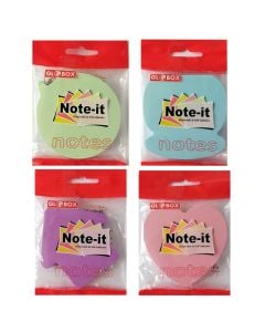 Sticky notes, Globox, mixed, 1 piece