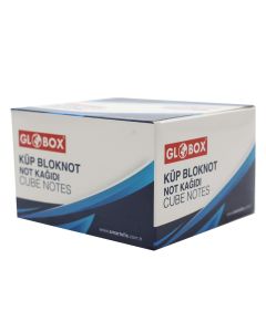 White cube paper, Globox, 8.5x8.5 cm, 1 piece