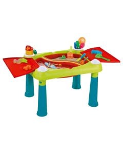 Creative table for children, plastic, 79x56x50 cm, mixed, 1 piece