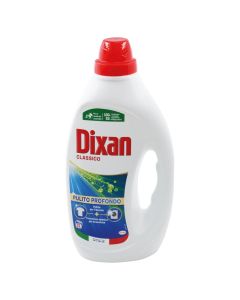 Liquid laundry detergent, Dixan, Classico, 945 ml, 21 washes, 1 piece