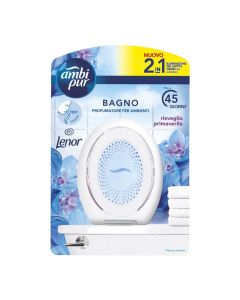 Sanitizer & toilet fragrance, Ambi pur Lenor, spring, 2 in 1, 1 piece