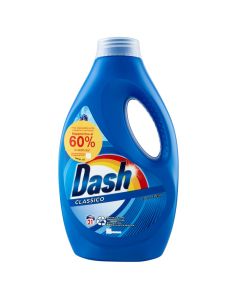 Liquid laundry detergent, Dash, Classico, 1050 ml, 21 washes, 1 piece