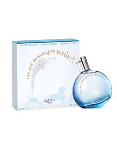 Unisex perfume, Hermes, EAU DES MERVEILLES BLEUE, EDT, 50 ml, 1 piece