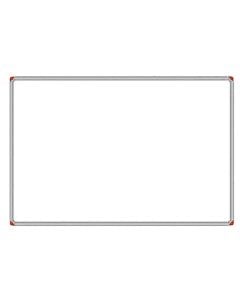 White board, magnetic, with frame, 60x90 cm, 1 piece