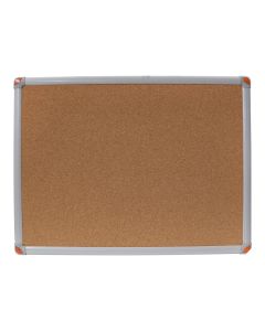Cork board, with frame, 45x60 cm, 1 piece