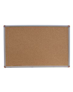 Cork board, with frame, 60x90 cm, 1 piece