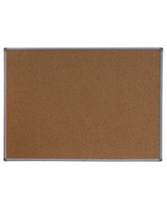 Cork board, with frame, 90x120 cm, 1 piece