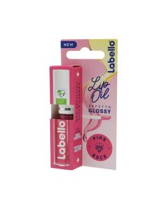 Labello, Lip oil, glossy effect, Pink Rock, 5.5 ml, 1 piece