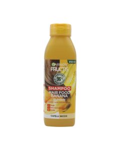 Nourishing hair shampoo, Garnier Fructis, Banana, 350 ml, 1 piece