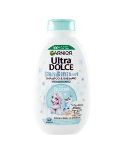 Shampoo and hair conditioner, for children, Garnier, Ultra Dolce, 250 ml, 1 piece