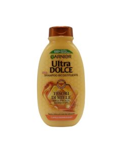 Hair strengthening shampoo, Garnier, Ultra Dolce, Miele, 250 ml, 1 piece