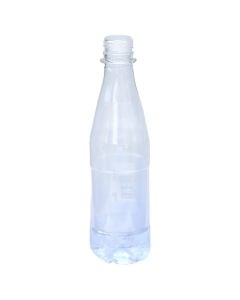 Juice bottle, plastic, 42 g, transparent, 1 piece