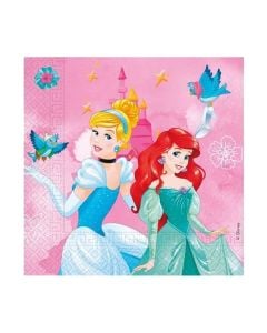 Paper napkins, Princess, cellulose, 33x33 cm, 20 pieces, 1 pack