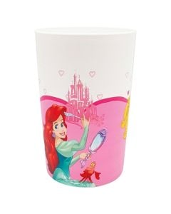 Glass, Princess, plastic, 230 ml, 2 pieces, 1 pack