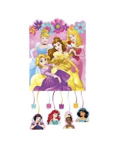 Pinata, Princess, 25x20 cm, mixed, 1 piece
