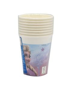 Glass, Frozen II, carton, 200 ml, 8 pieces, 1 pack