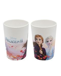 Glass, Frozen II, plastic, 230 ml, 2 pieces, 1 pack