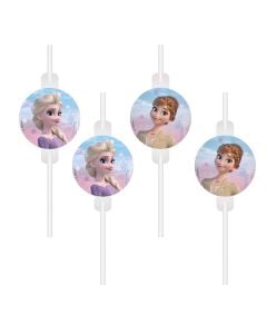 Juice bars, Frozen II, cardboard, 22 cm, 4 pieces, 1 pack