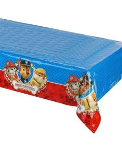 Table cover, Paw patrol, plastic, 120x180 cm, 1 piece