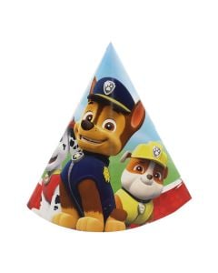 Hats, Paw Patrol, cardboard, one size, 6 pieces, 1 pack