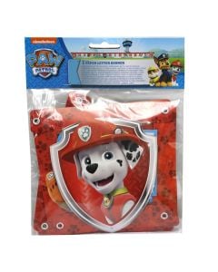 String, Paw Patrol, Happy Birthday, cardboard, 200 cm, 1 piece