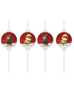 Juice bars, Paw Patrol, cardboard, 22 cm, 4 pieces, 1 pack