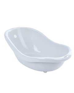 Baby bathtub, Kikka Boo, 0-36 months, 82x27.5x49 cm, blue, 1 piece