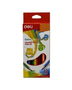 Deli, wood color, 24 colors
