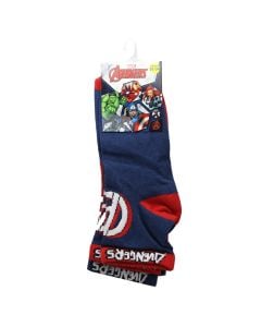 Socks for children, Avengers, cotton, 23-34, 2 pairs