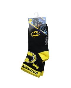 Children's socks, Batman, cotton, 23-34, 2 pairs