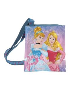 Bag for children, Disney Princess, polyester, 18x20 cm, purple, 1 piece