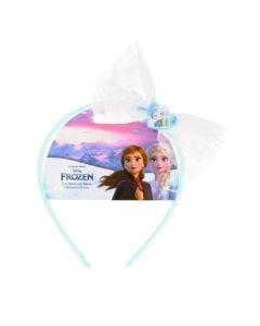 Children's hair clip, Frozen II, sky blue, 1 piece