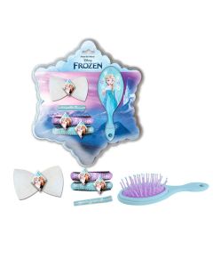 Frozen II Kids Hair Accessory Set, Blue, 4 Pieces, 1 Pack