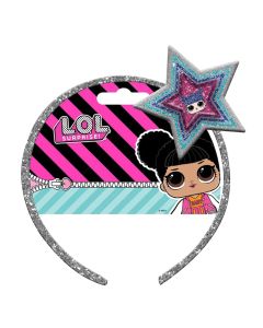 Hair clip LOL Surprise children's hair, shiny, mixed, 1 piece