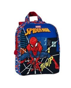 Cantë për fëmijë, Spiderman, poliestër, 22x27x8.5 cm, mikse, 1 copë