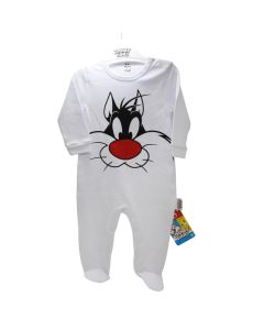 Looney Tunes Body for Kids, Cotton, Mixed, 1pc