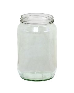 Jar, glass, transparent, 750 ml, 1 piece