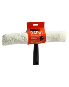 Window cleaner, Perfetto, 35 cm, polyester+polypropylene, 1 piece