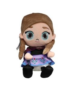 Lodër pellushi për fëmijë, Elsa/Anna, 30 cm, mikse, 1 copë