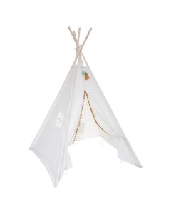 Children's tent, Wapi, polyester, beige, h160 cm, 1 piece