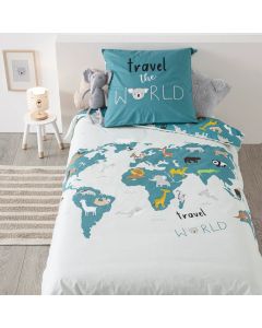Set for children, World, 140x200 cm, mixed, 1 piece