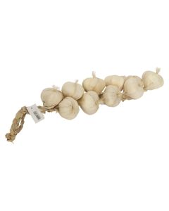 Artificial garlic, 10 pieces, 1 pack