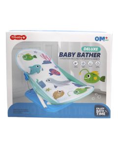 Baby carrier while bathing, plastic/polyester, mixed, 1 piece