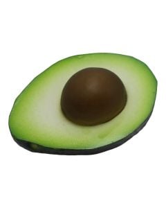 Artificial vegetables, avocado, 9x7 cm, 1 piece