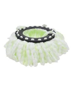 Cleaning mop for automatic bucket, white, 29 cm, 1 piece