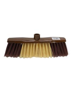 Cleaning brush, 29x5x9 cm, brown, 1 piece