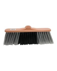 Cleaning brush, plastic, 27x8.5 cm, gray, 1 piece