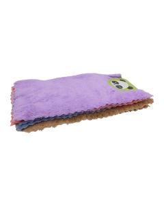 Cleaning wipes, 30x30 cm, mixed, 3 pieces, 1 pack