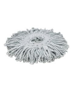 Mop for automatic bucket, 15.5 cm, white, 1 piece